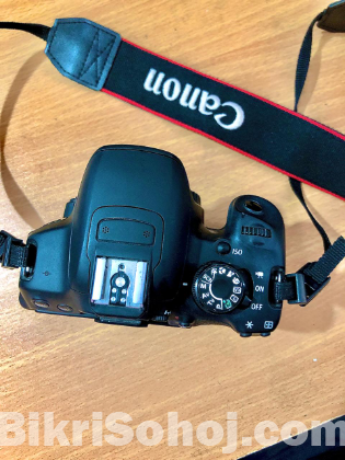 canon 700D used shutter count almost 1000